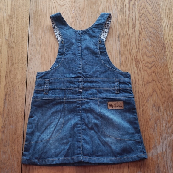 H&M denim jumper sz 12-18M - Picture 3 of 3